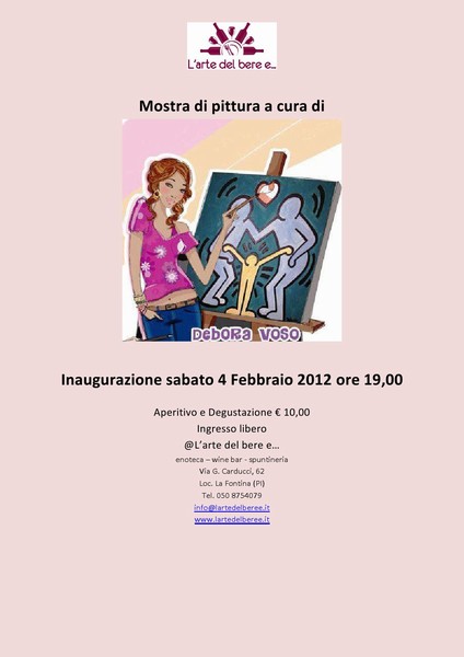 sabato_4_febbraio_inaugurazione_mostra_debora_voso_con_aperitivo_e_degustazione