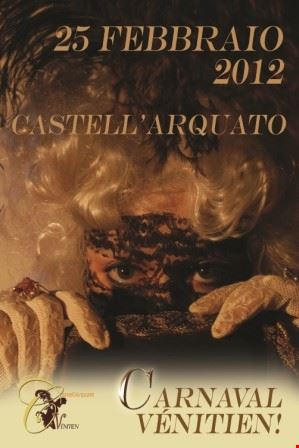Carnaval Venitien Castell'Arquato