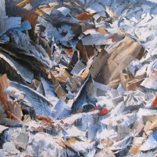 100% Recycling: personale di Andrea Mancini alla Merlino Bottega d'Arte Firenze