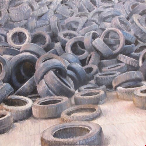 100% Recycling: personale di Andrea Mancini alla Merlino Bottega d'Arte Firenze