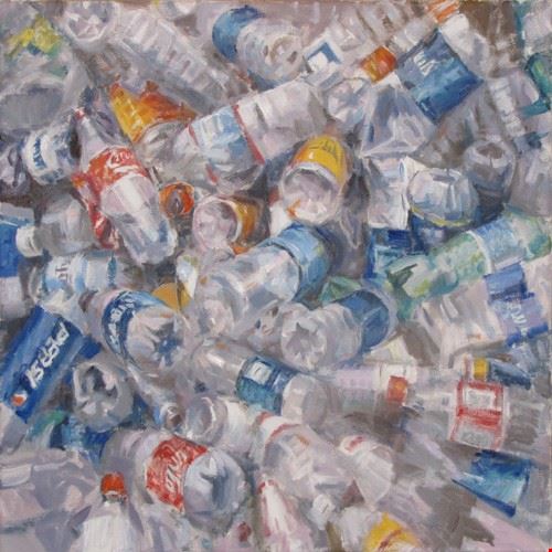 100% Recycling: personale di Andrea Mancini alla Merlino Bottega d'Arte Firenze