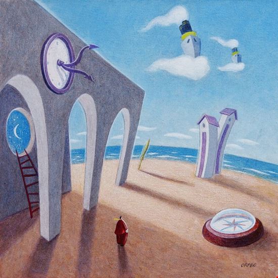 Racconti di mare: rassegna di pittura al Museo della Marineria di Viareggio Viareggio