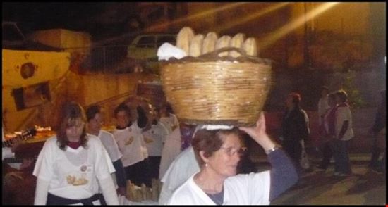 Festa del pane Novara di Sicilia