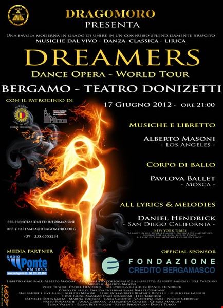 Dragomoro al Teatro Donizetti di Bergamo Bergamo
