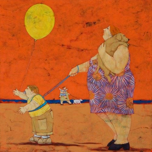 Vedere Contemporaneo: rassegna di pittura alla Merlino Bottega d'Arte Firenze