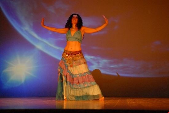Laboratorio coreografico di danza orientale Rovereto