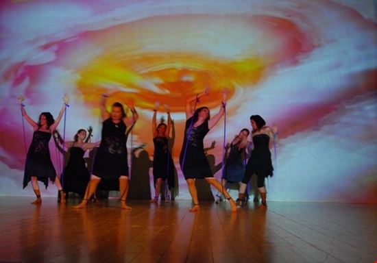 Laboratorio coreografico di danza orientale Rovereto