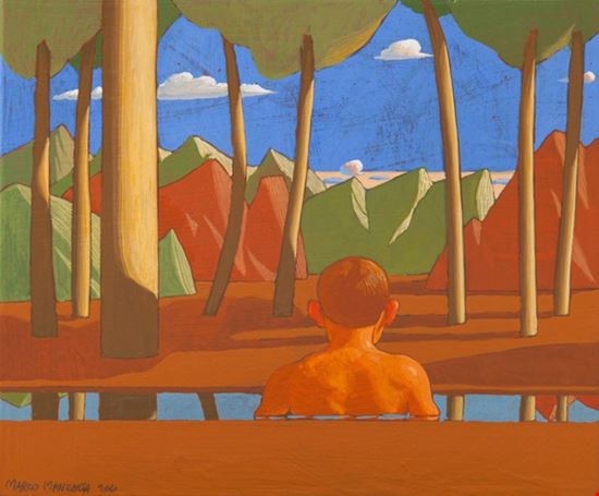 Finzioni: personale di Marco Manzella alla Galleria Europa di Lido di Camaiore Camaiore