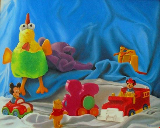 En touto nika: rassegna di pittura alla Merlino Bottega d'Arte Firenze