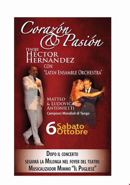 Corazon & Pasiòn concerto e milonga Camposampiero