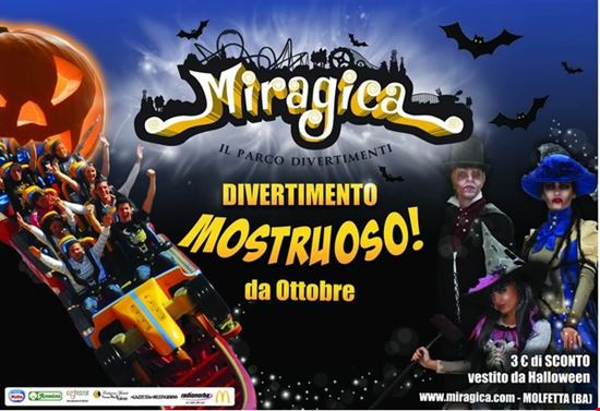 Halloween Party a Miragica Molfetta