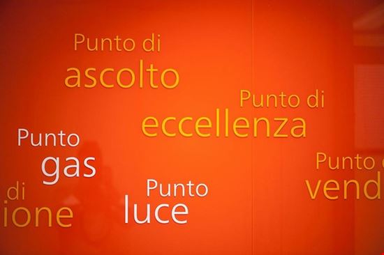 Inaugurazione del nuovo Punto Enel di Como Como