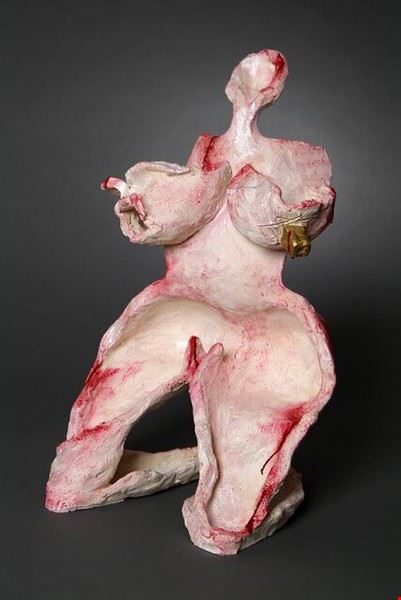 Le Signore dal capezzolo d’oro - Sculture di Monica Rogledi Roma