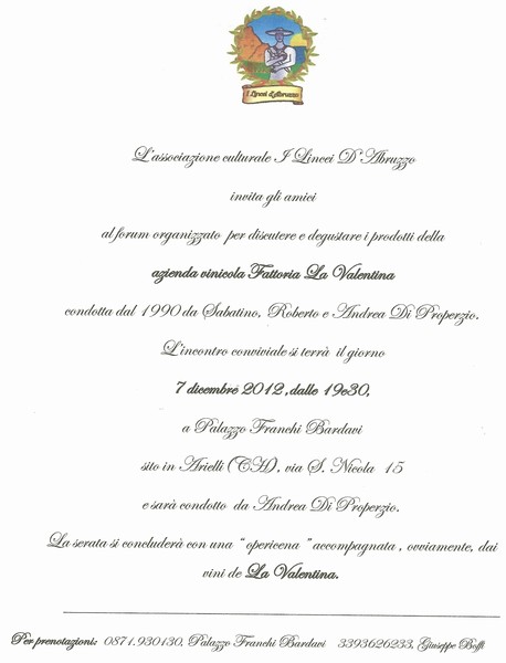 invito
