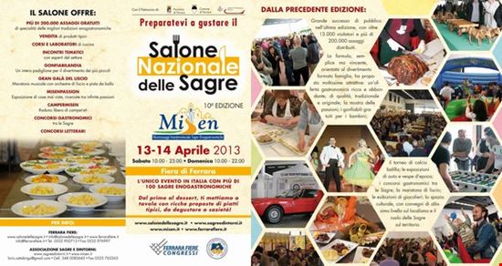 Salone Nazionale delle Sagre Ferrara