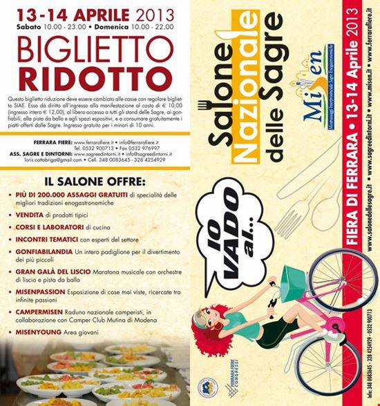 Salone Nazionale delle Sagre Ferrara