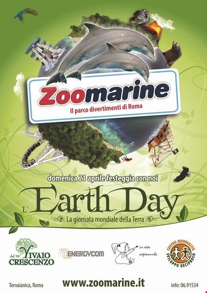 Earth Day - Amico della Terra Pomezia