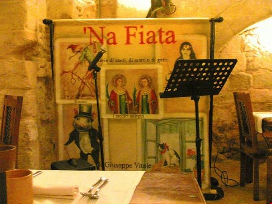 Cunti in tavola. Un giullare in masseria. Francavilla Fontana