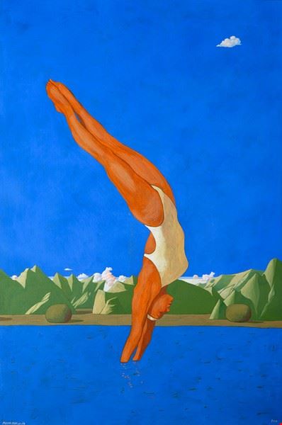 People: rassegna di pittura alla Galleria Europa Camaiore
