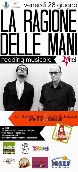 la_ragione_delle_mani_reading_musicale