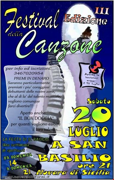 Festival della Canzone Novara di Sicilia