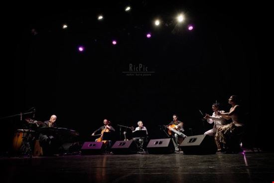 Flamenco Tango Neapolis ad Agerola World Music Festival 2013 Agerola
