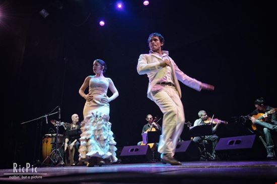 Flamenco Tango Neapolis a Muntagninjazz 2013 Pratola Peligna