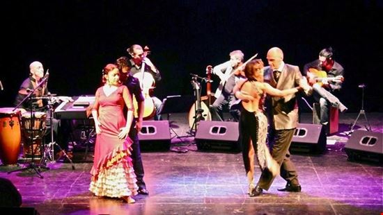 Flamenco Tango Neapolis a Muntagninjazz 2013 Pratola Peligna