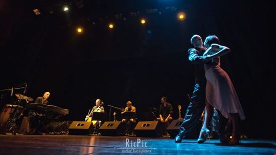 Flamenco Tango Neapolis al Maschio Angioino (NA) Napoli