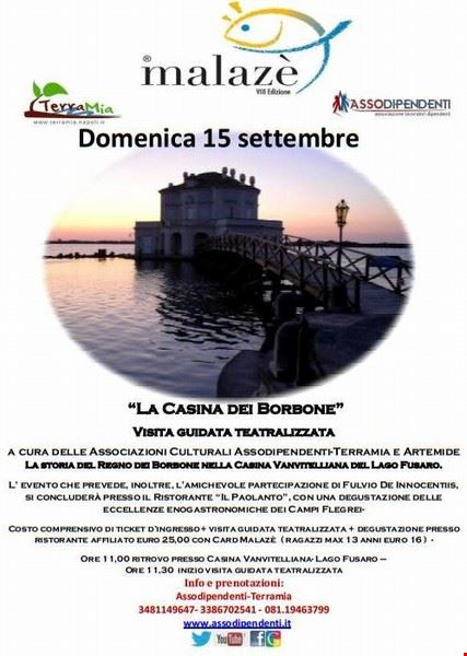 Casina dei Borbone al Malazè 2013 Bacoli