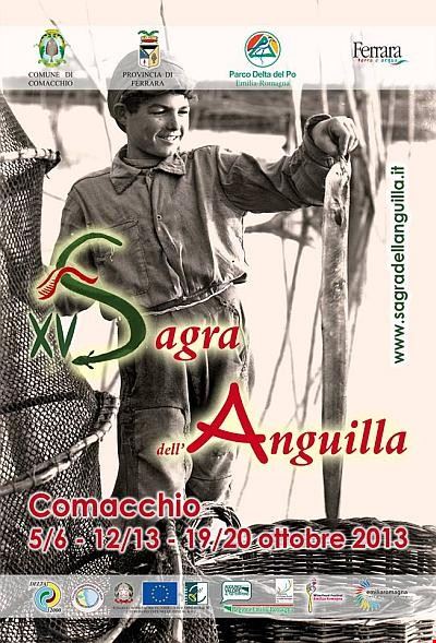 Sagra dell'anguilla Comacchio