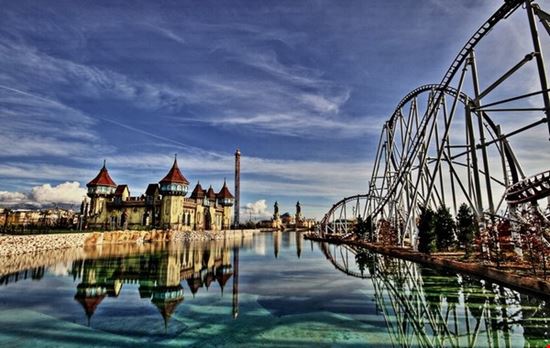 Demonia: la Horror House di Rainbow MagicLand Valmontone