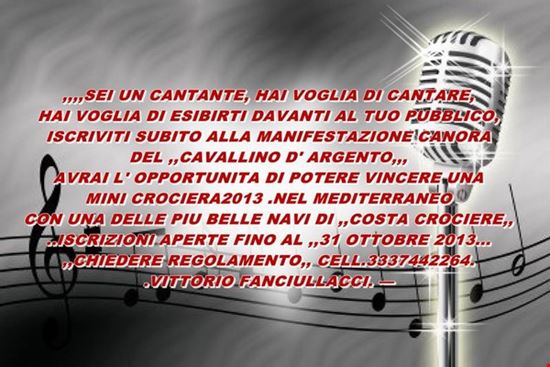 Fucecchio insieme cantando Fucecchio