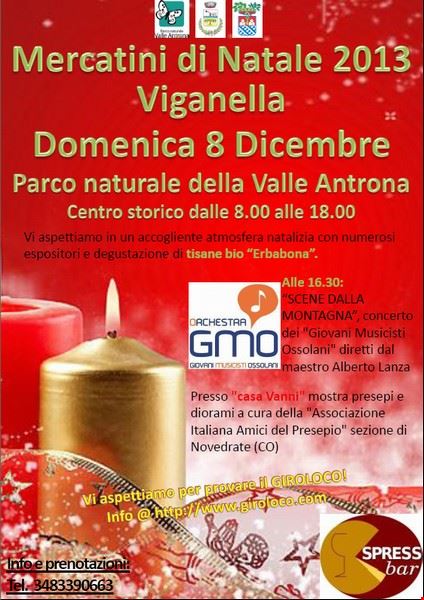 Mercatini di Natale Viganella