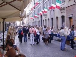 La Rue des Artistes Torino