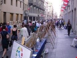 La Rue des Artistes Torino