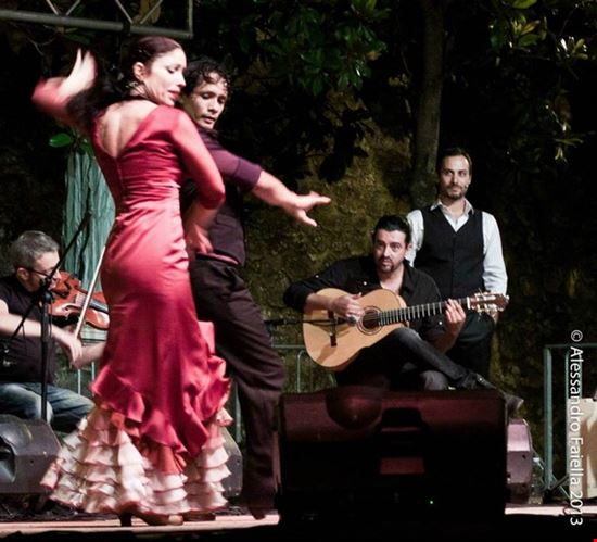Flamenco Tango Neapolis presenta Viento - Da Napoli a Siviglia... a Buenos Aires Trani