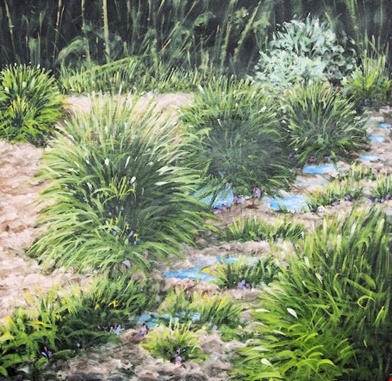 Paesi d'acqua - Dipinti di Ivo Bonino Avigliana