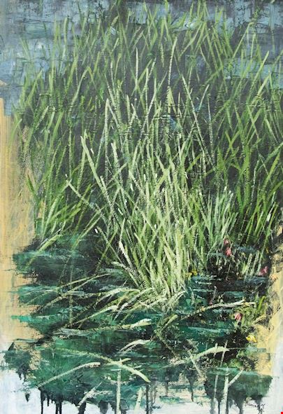 Paesi d'acqua - Dipinti di Ivo Bonino Avigliana