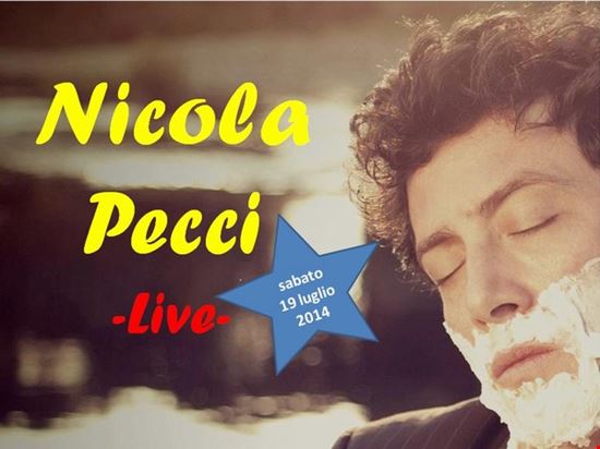 Apericena + musica live con Nicola Pecci Agliana