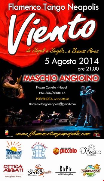 Estate a Napoli 2014 - Flamenco Tango Neapolis al Maschio Angioino Napoli