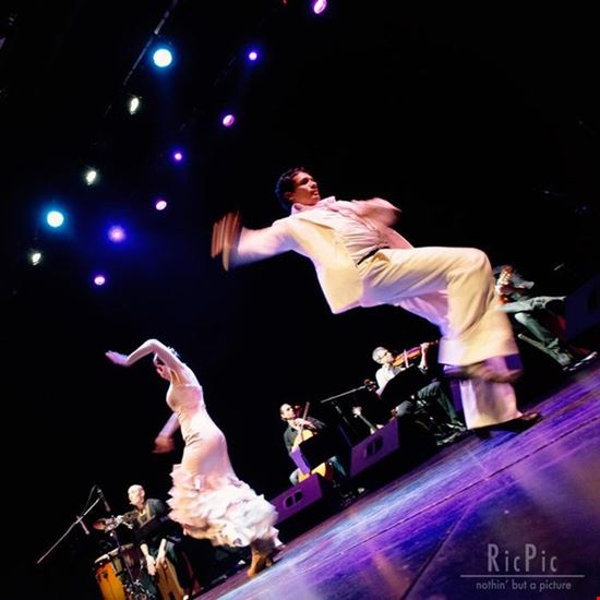 Estate a Napoli 2014 - Flamenco Tango Neapolis al Maschio Angioino Napoli