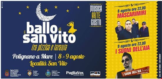 Il Ballo di San Vito tra pizzica e taranta Polignano a Mare