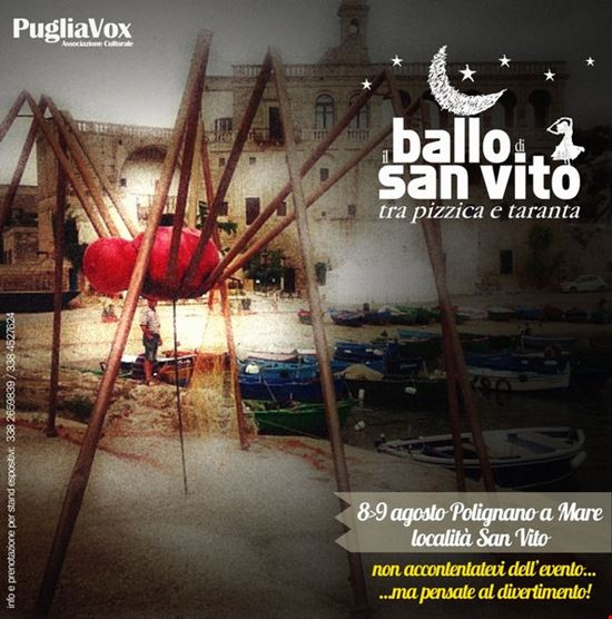 Il Ballo di San Vito tra pizzica e taranta Polignano a Mare