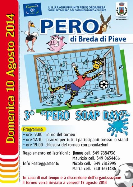 Festeggiamenti di Ferragosto 2014 Breda di Piave