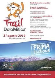 WalkDoloMitica e TrailDoloMitica Comelico Superiore