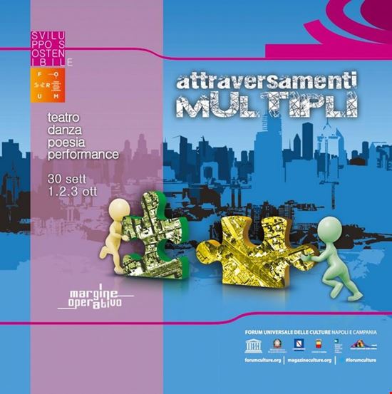 Attraversamenti Multipli 2014 Napoli