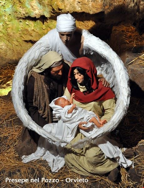 Presepe nel Pozzo Orvieto