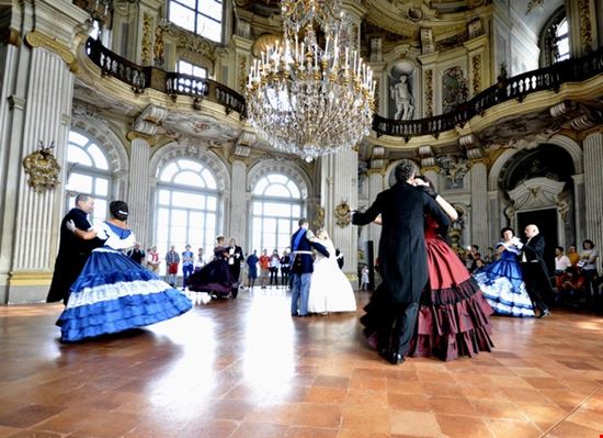 Life, vita di corte Stupinigi