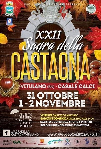 XXII SAGRA DELLA CASTAGNA Vitulano